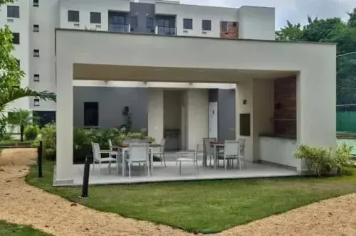 Apartment, 51 m², with a mountain view — photo 10