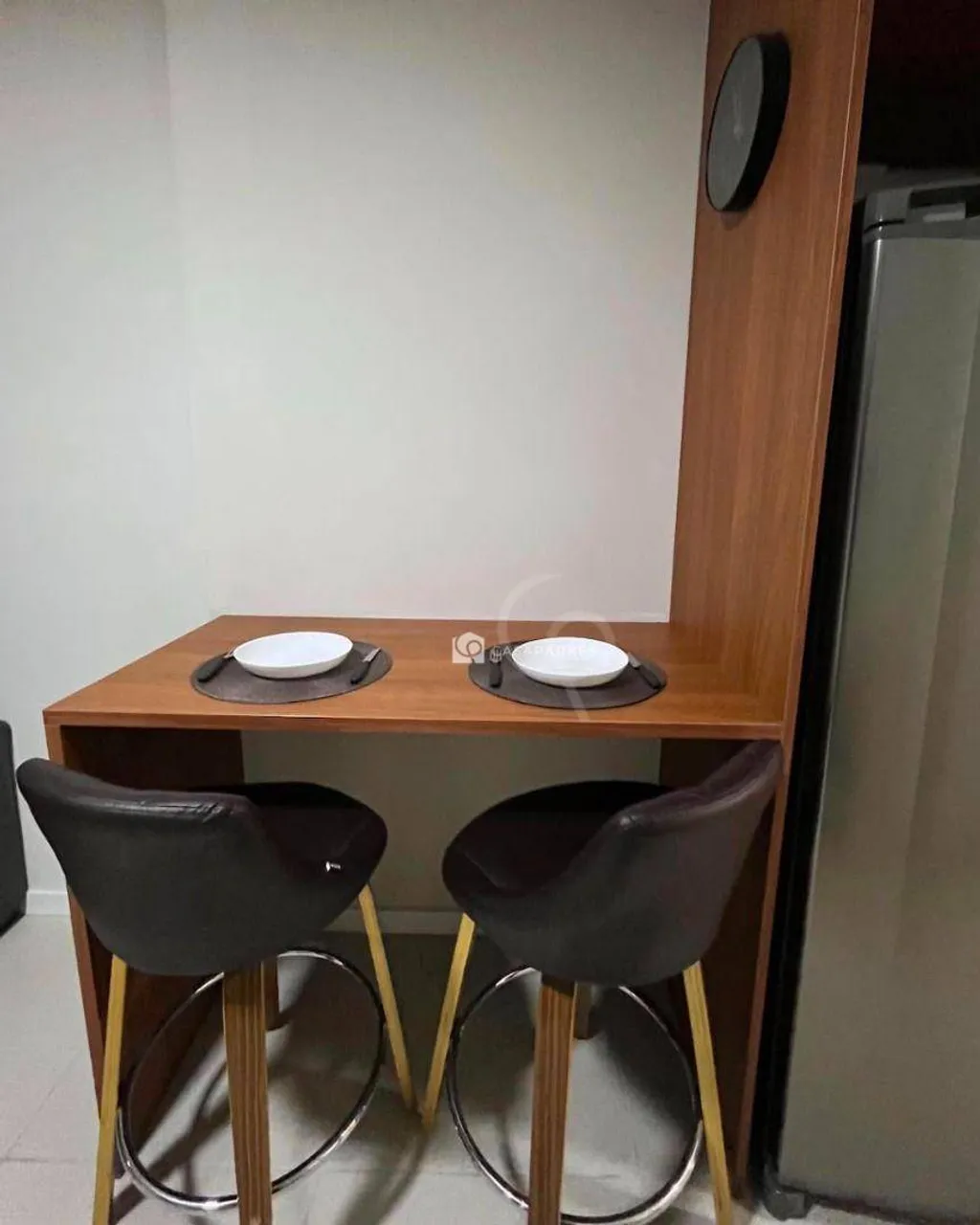 Furnished 1-bedroom apartment with balcony and 34 m² — photo 7