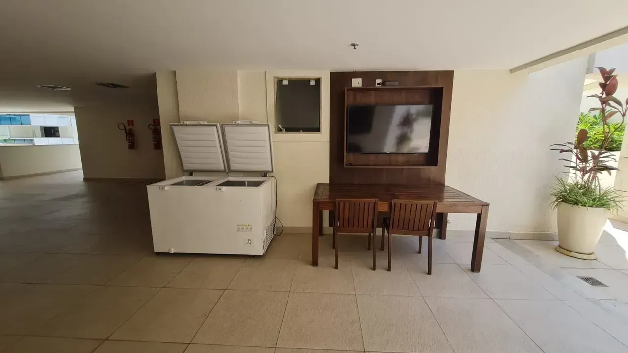 Apartamento mobiliado com 151 m², 3 quartos e cozinha integrada — photo 30