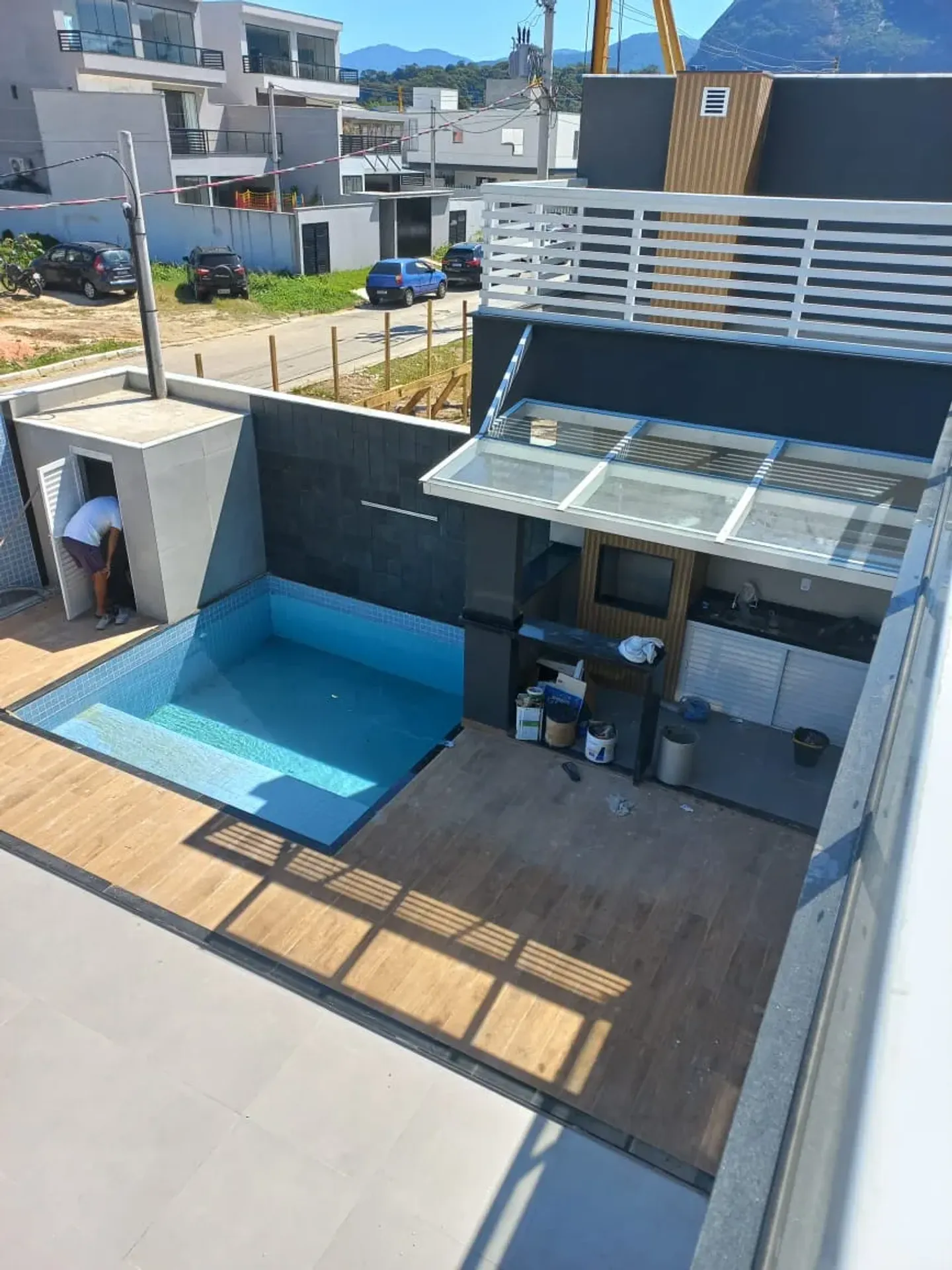 Duplex house with 3 en-suite bedrooms and 300 m² — photo 9