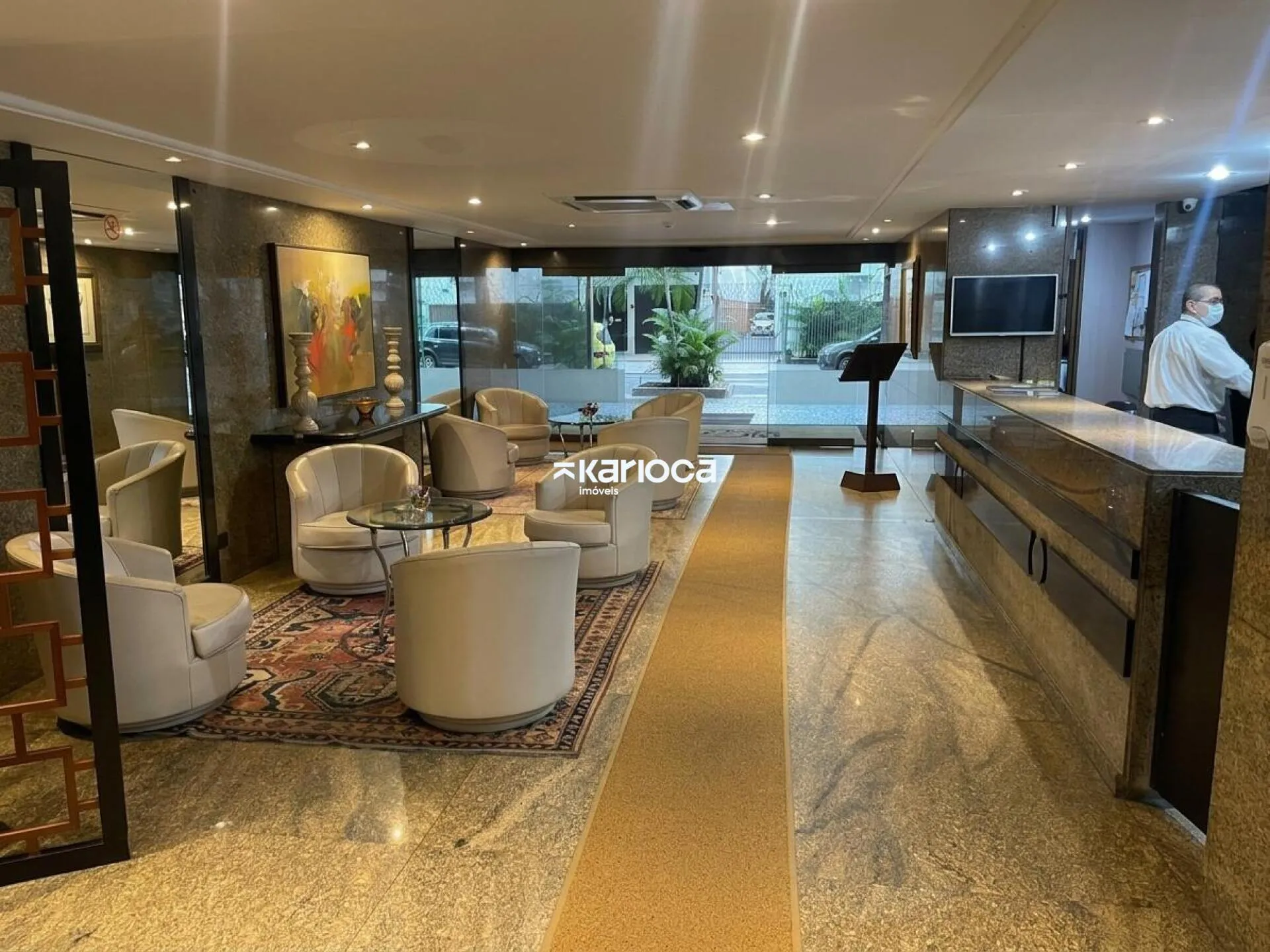 Furnished 52 m² apartment with 1 bedroom and parking — photo 16