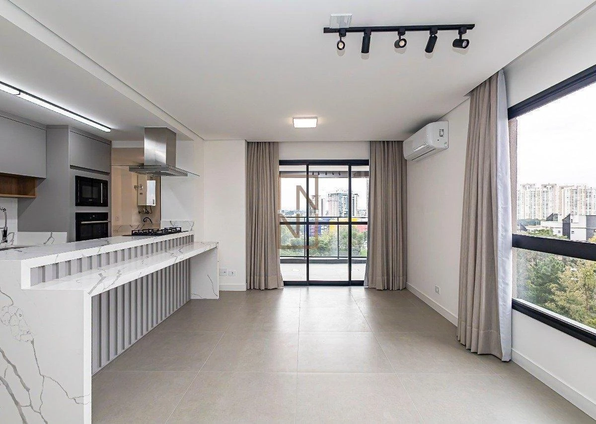 Furnished apartment, 92 m², with a grill on the balcony