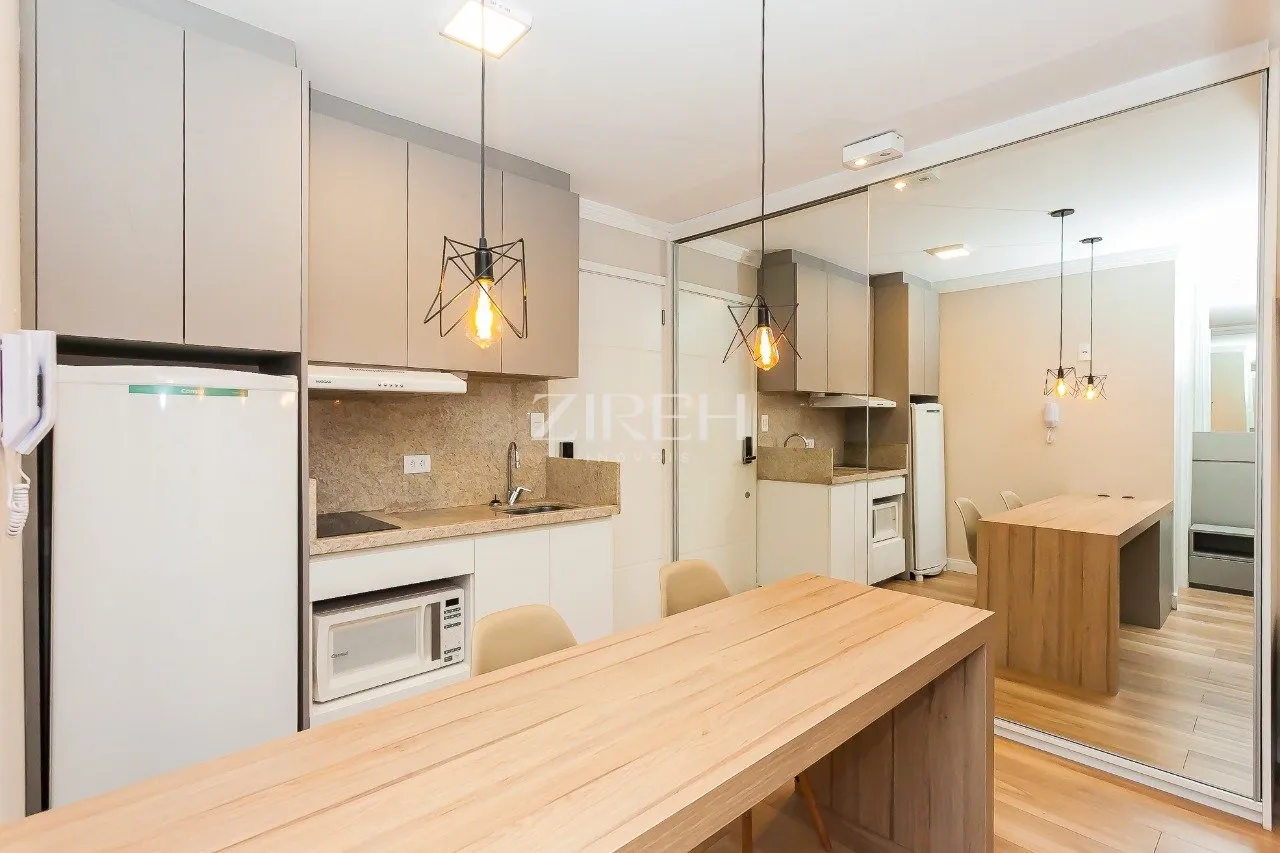 One-bedroom apartment with a grill on the balcony — photo 14