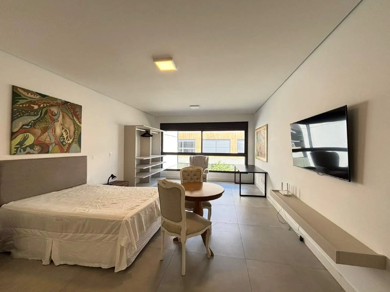 Apartamento mobiliado de 42 m² com cozinha aberta — photo 49