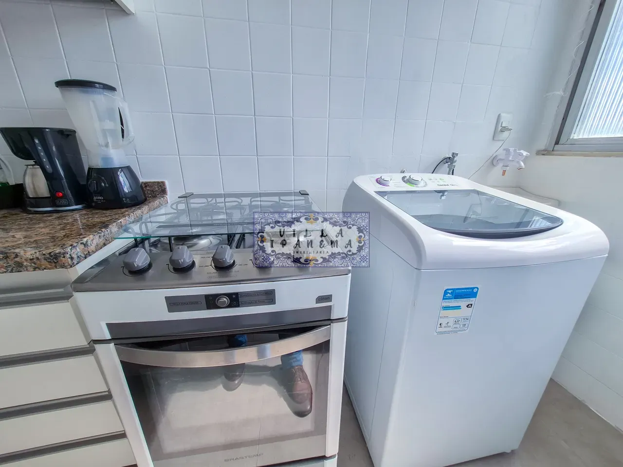 Furnished 2-bedroom apartment with 60 m² and private BBQ — photo 19
