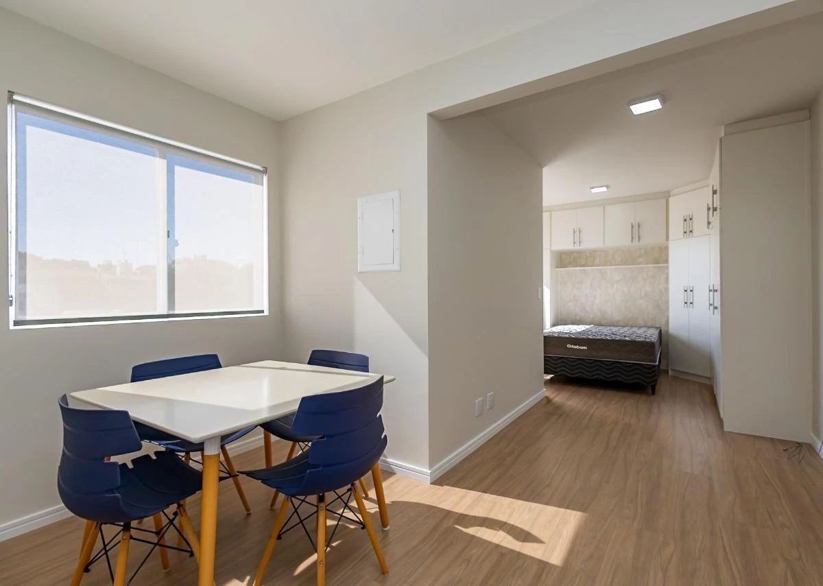 Furnished apartment, 33 m², with a washing machine — photo 6