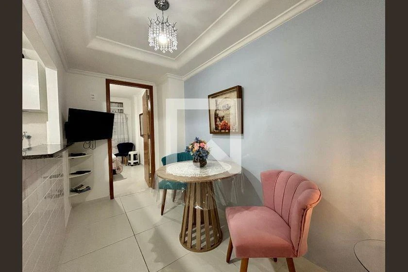 Furnished apartment, 33 m², with a washing machine — photo 11