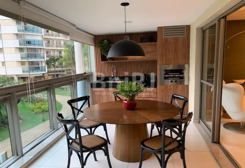 Apartamento mobiliado de 260 m² com 4 dormitórios e churrasqueira — photo 48