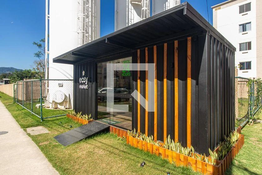 Apartamento com 2 quartos e cozinha americana aberta — photo 35