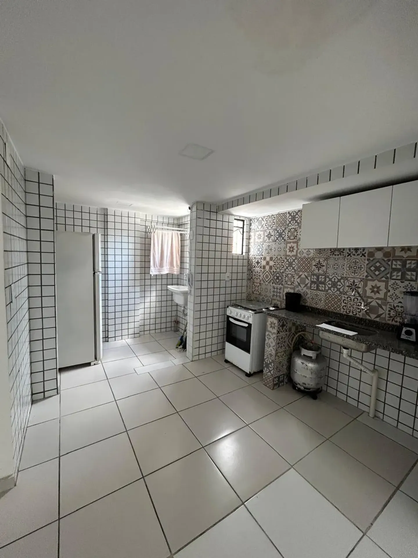 Furnished 1-bedroom apartment with 61 m²