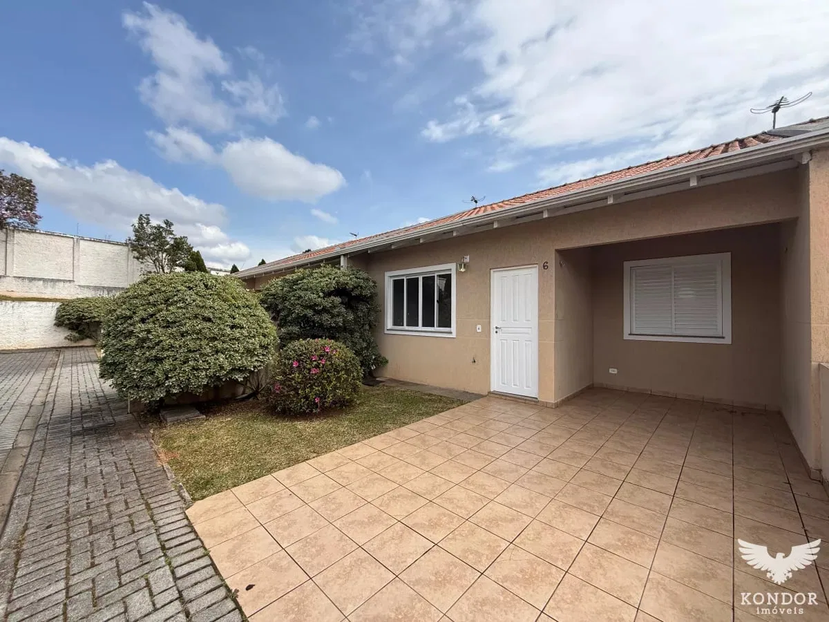 3-bedroom house, 1 with its own bathroom, 60 m², Curitiba — photo 3