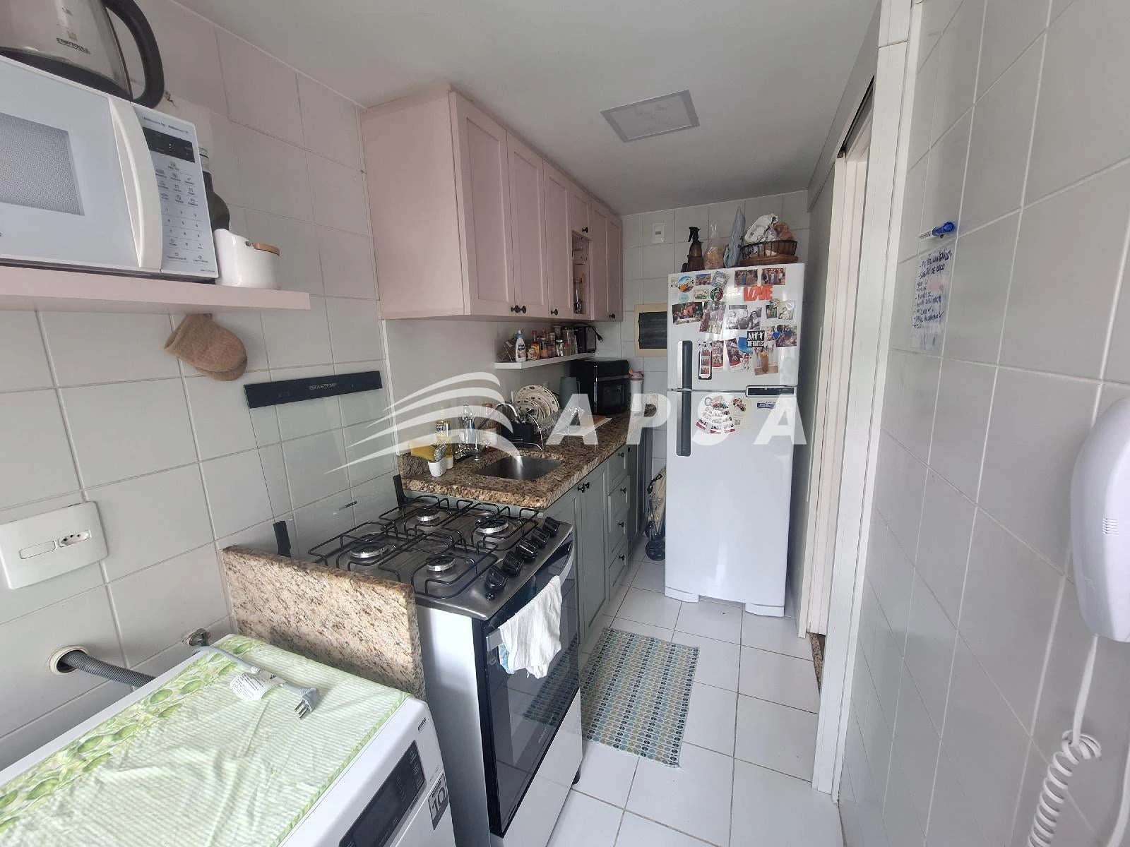 2-bedroom apartment in a building with a sauna — photo 22