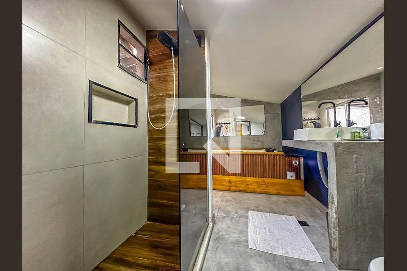 Casa mobiliada, 90 m², com janelas do piso ao teto — photo 22