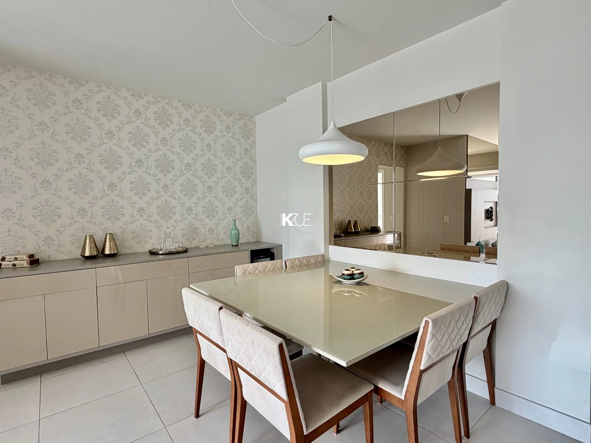 Furnished apartment, 111 m², with a water view — photo 17