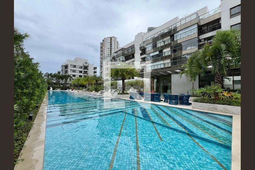 Apartamento mobiliado em condomínio com academia — photo 22