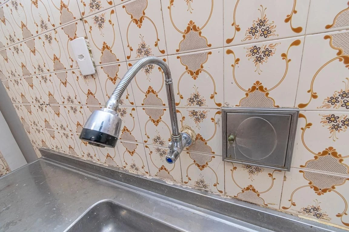 Дом без мебели с 2 спальнями и встроенной кухней