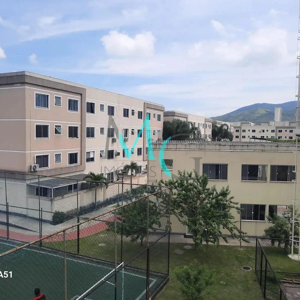 2-bedroom apartment with 43 m² and 1 parking space — photo 11