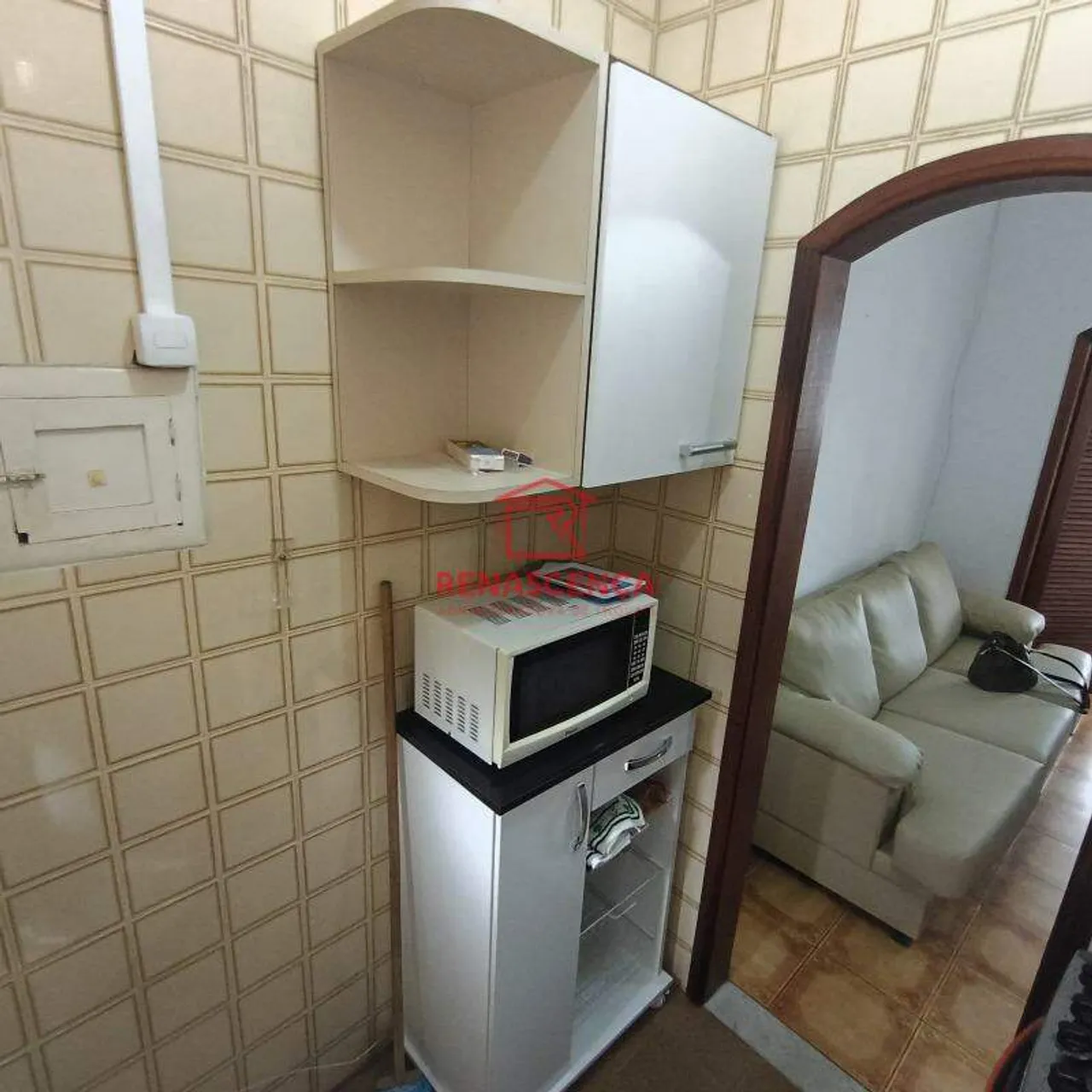 Apartamento mobiliado de 1 quarto e 1 banheiro — photo 6