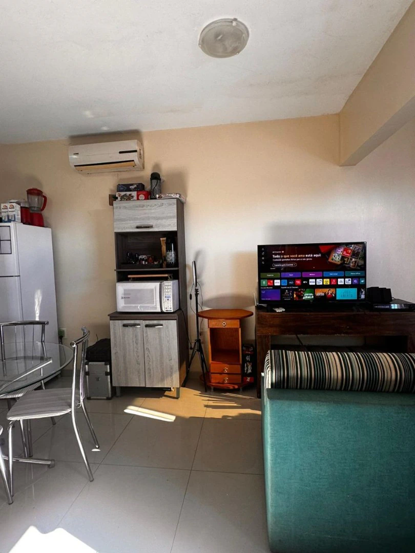 Furnished studio, 30 m², with a washing machine — photo 11
