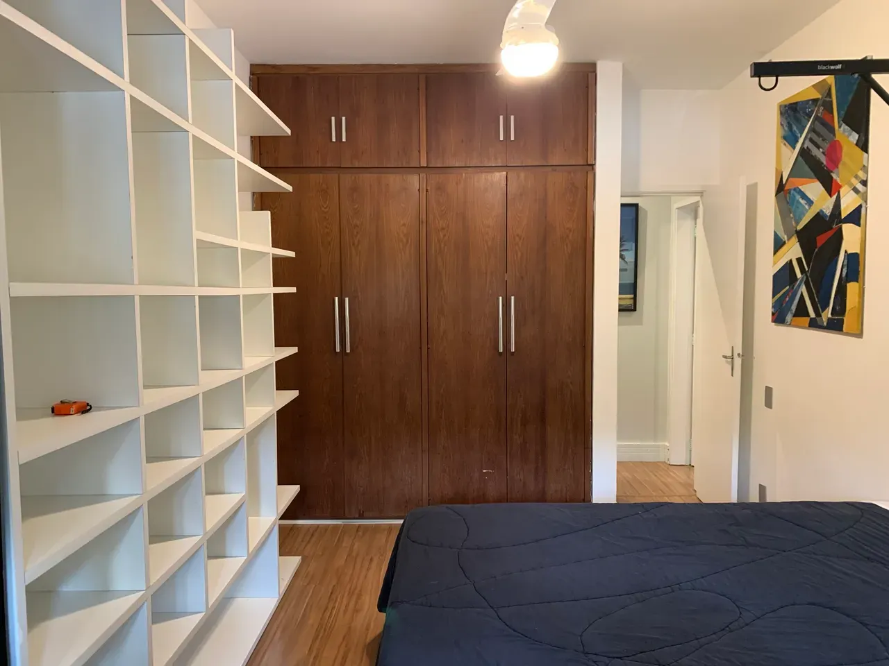 Furnished apartment with open-plan kitchen and 4 bedrooms — photo 26