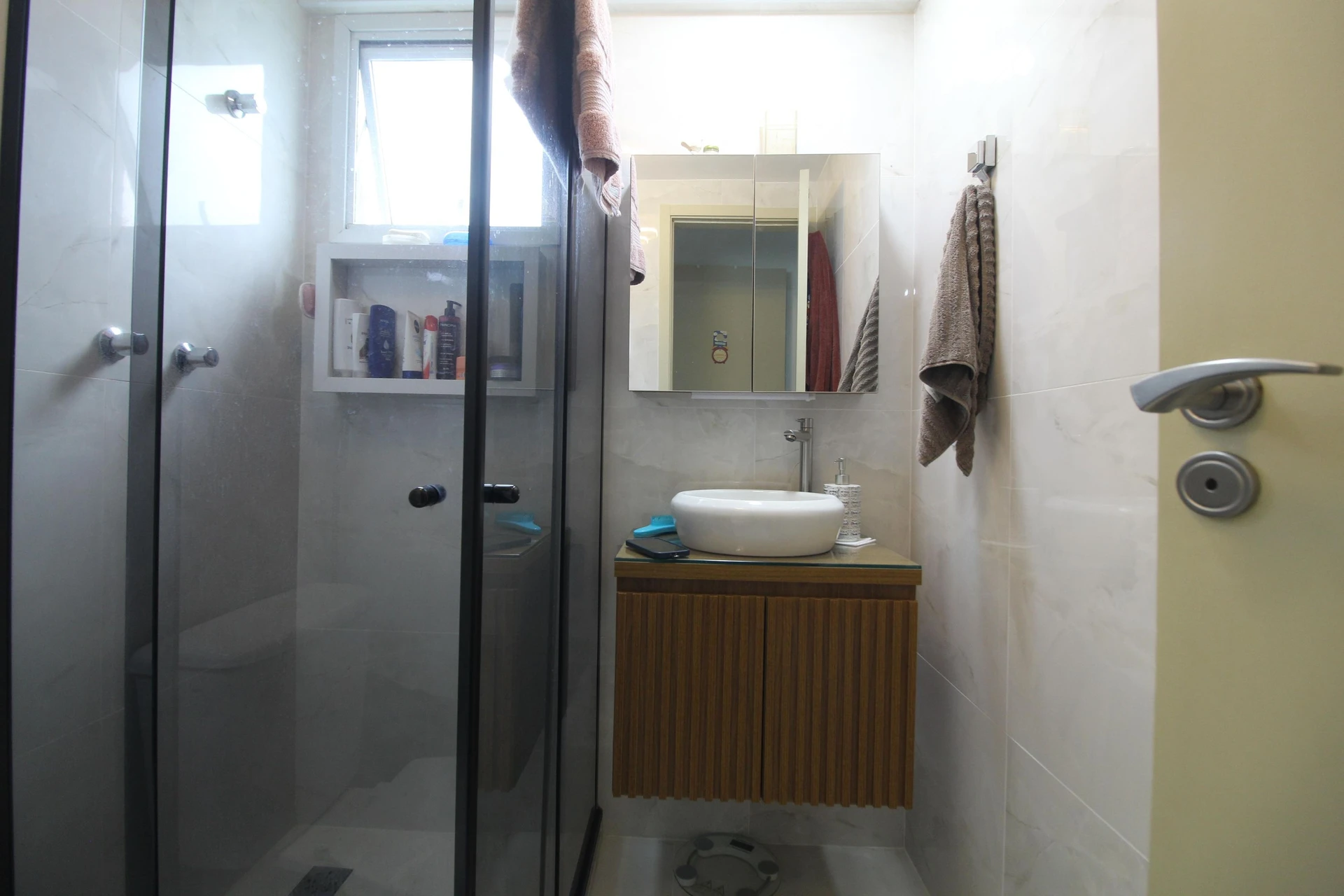 Mountain view in a 3-bedroom apartment, 90 m² — photo 41