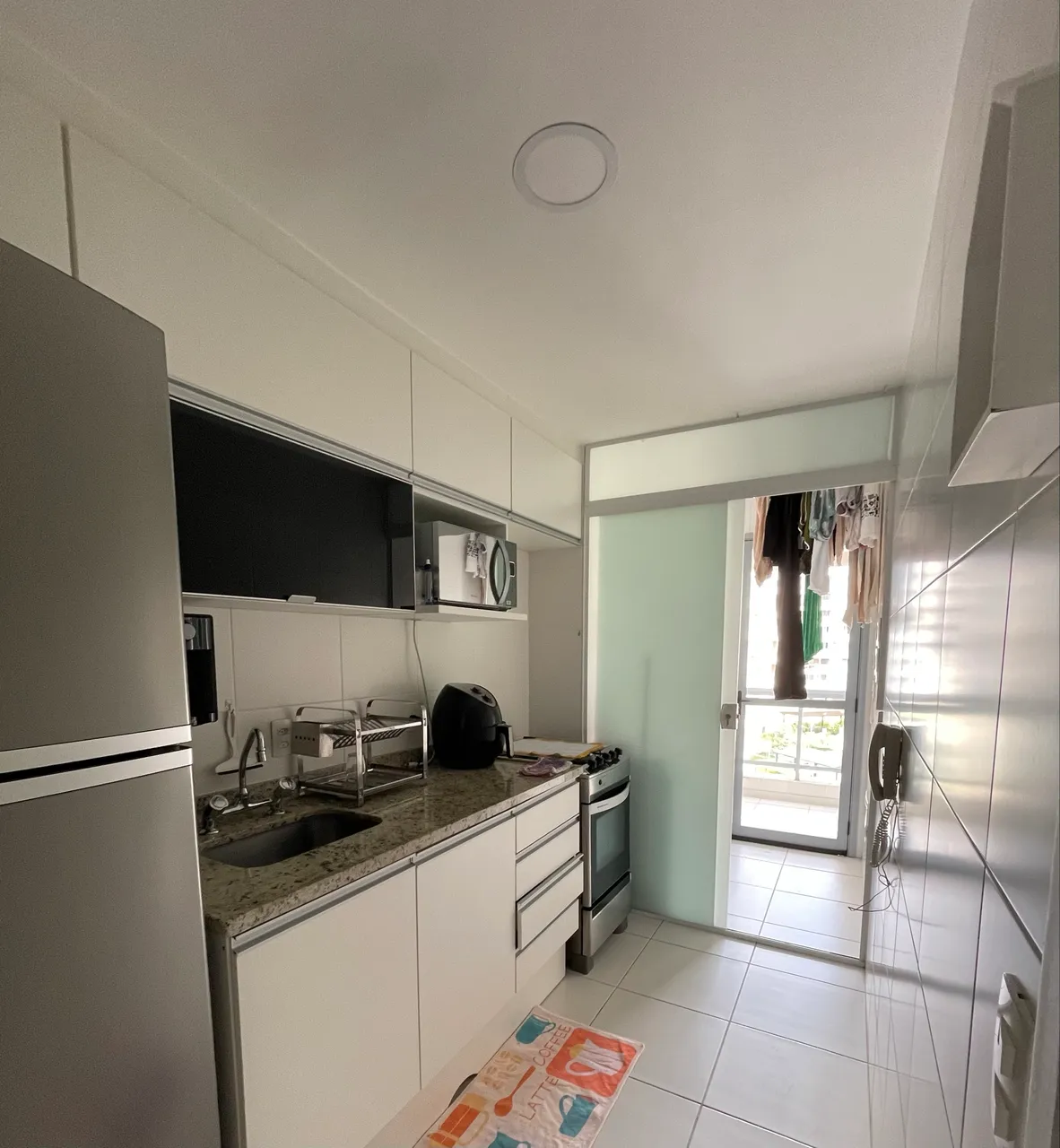 Apartamento mobiliado com 2 quartos e cozinha fechada a gás — photo 11