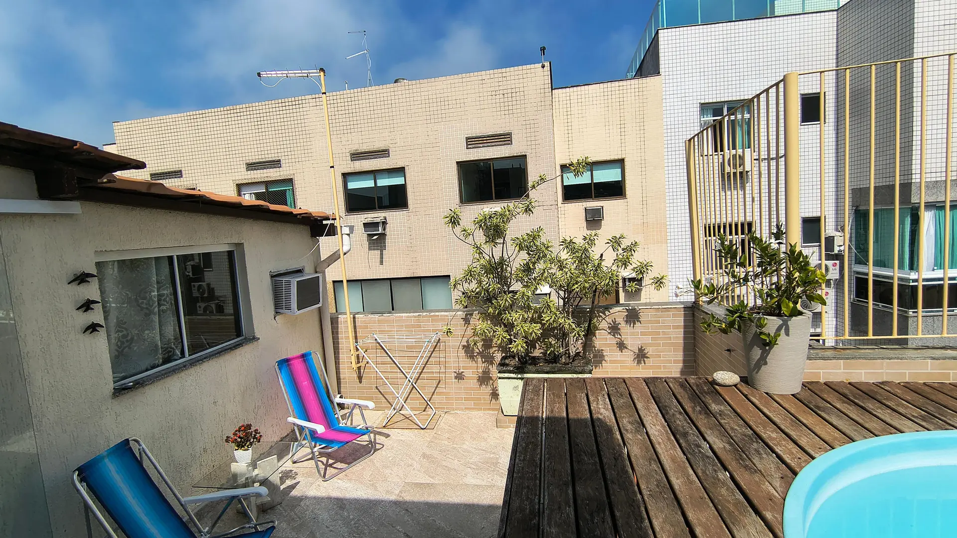 Apartamento mobiliado com mesa de trabalho e 4 quartos — photo 56