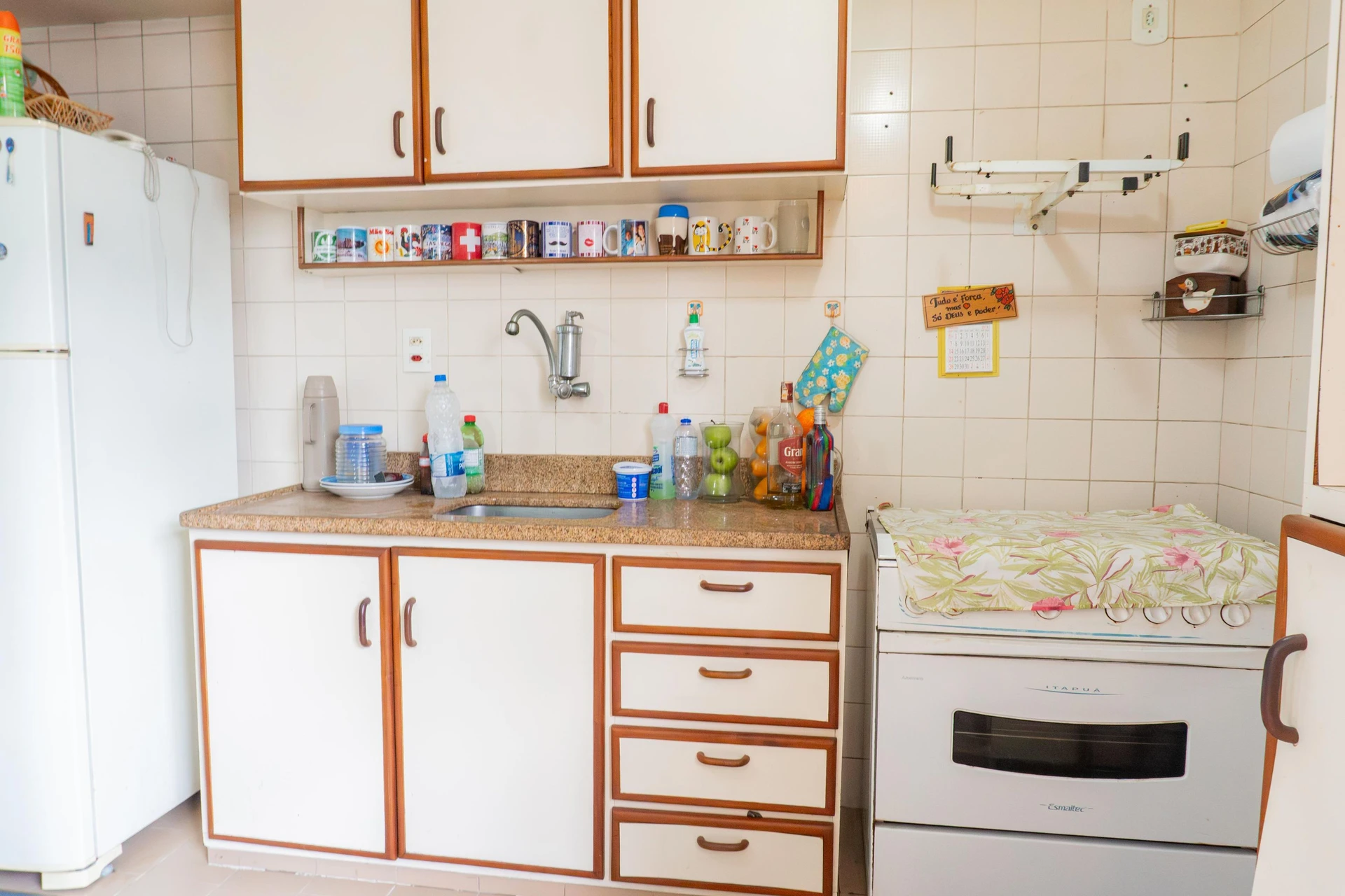 Washing machine in a 3-bedroom apartment, 90 m² — photo 19