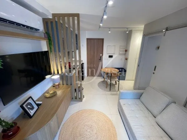 Apartamento mobiliado com 1 quarto e varanda fechada — photo 3