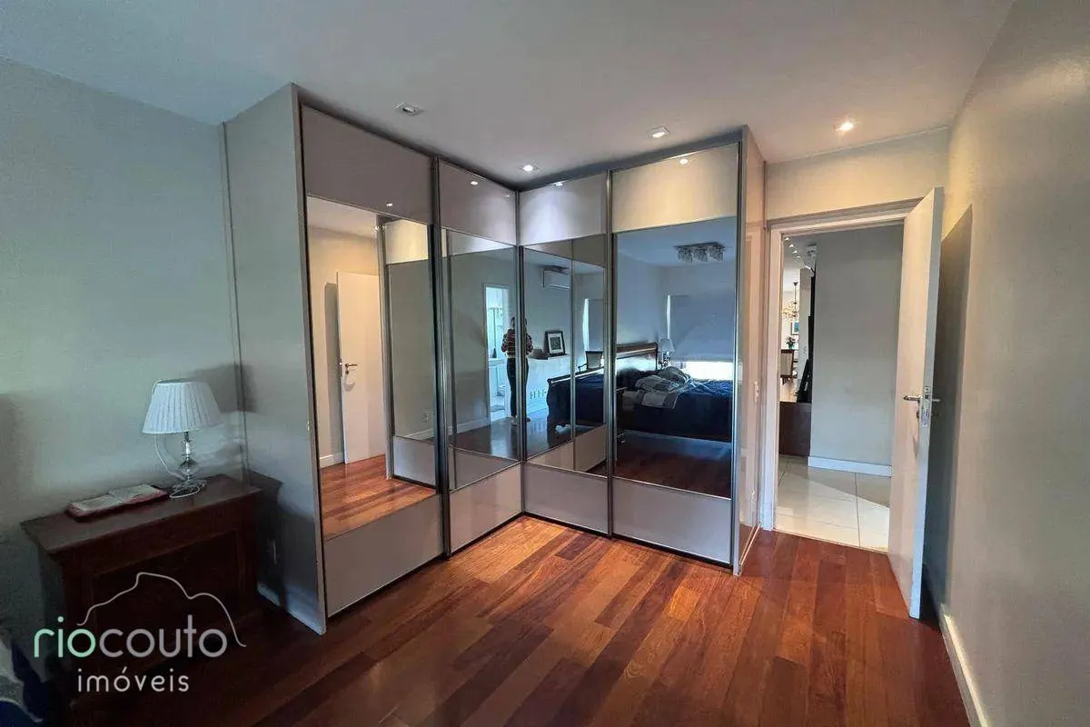 Furnished apartment with 4 bedrooms and balcony grill — photo 21