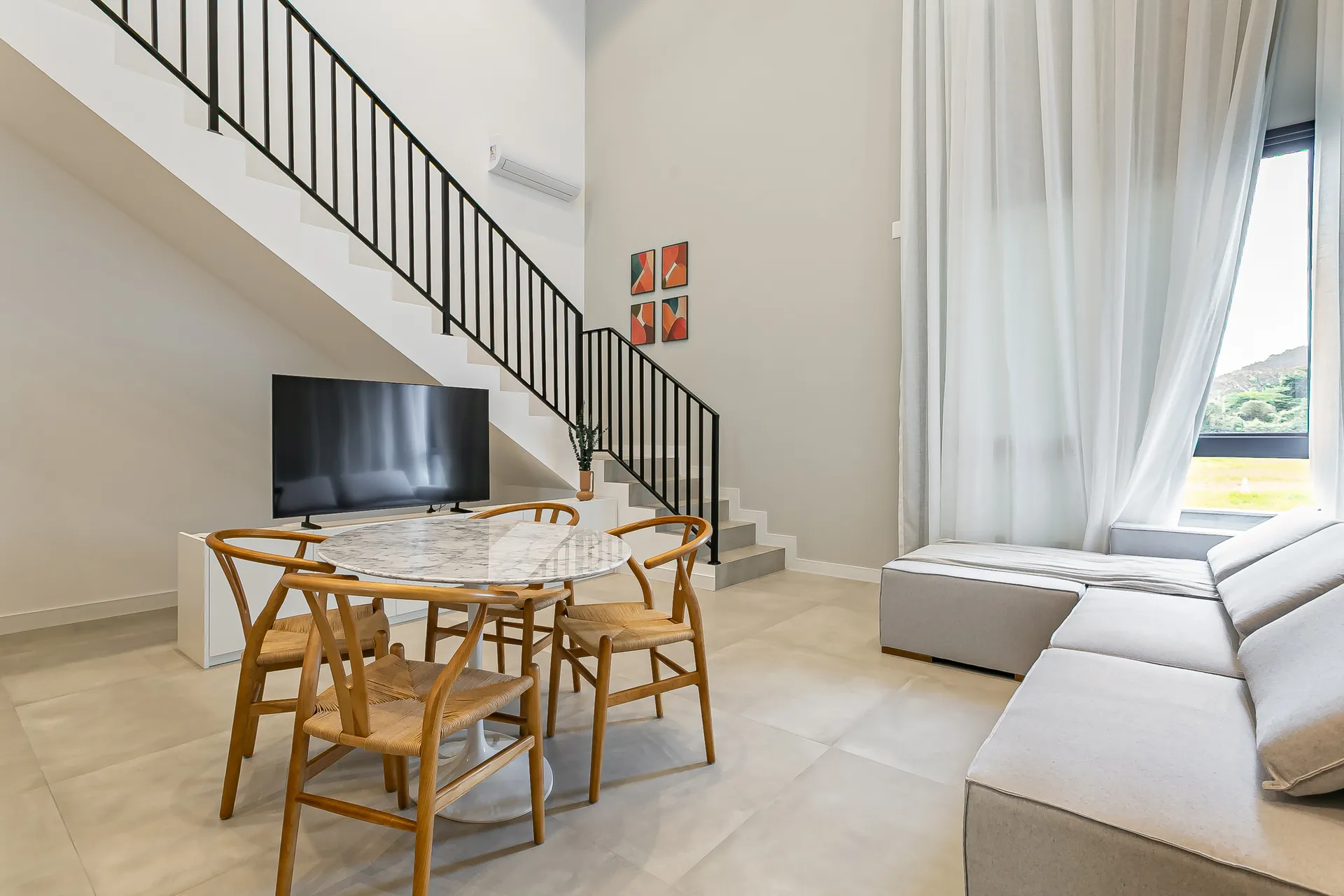 Apartamento mobiliado de 90 m² com 1 quarto e cozinha integrada — photo 17