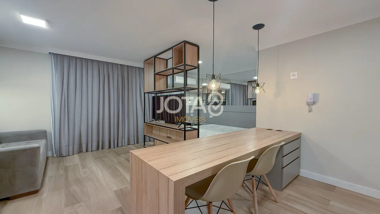 Furnished 1-bedroom apartment with an integrated kitchen — photo 13