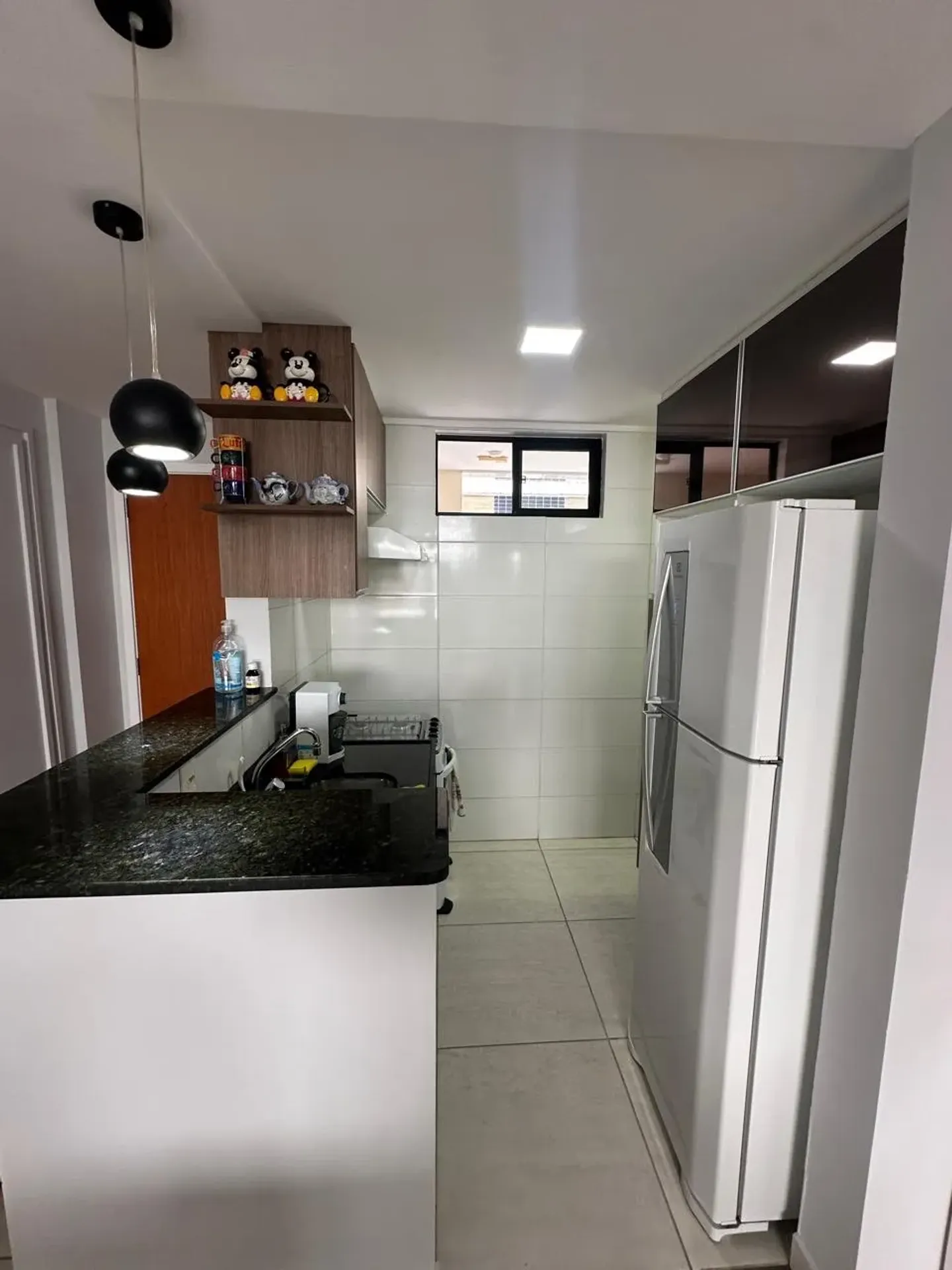 2-bedroom apartment with a washing machine in João Pessoa — photo 7