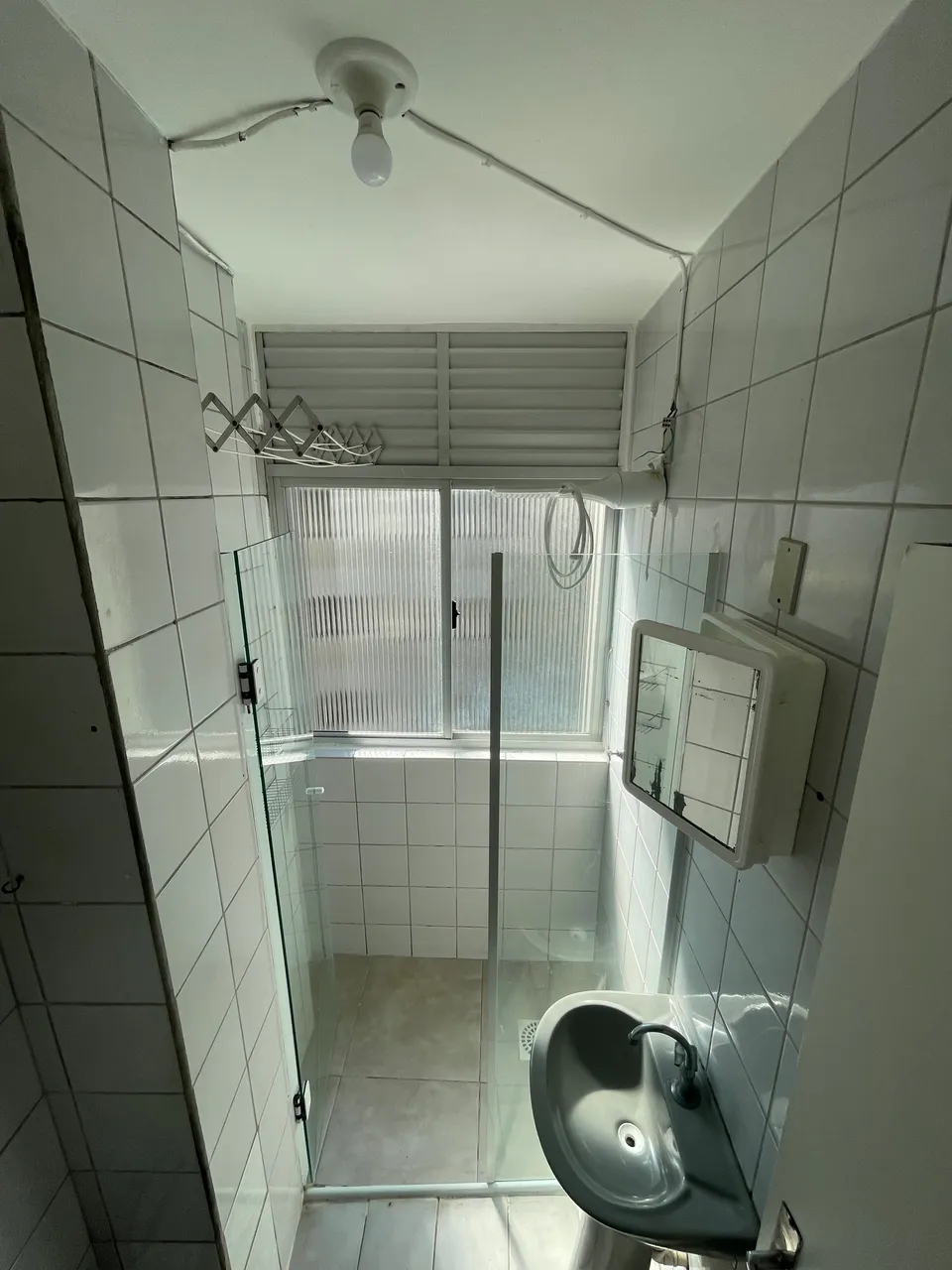Apartamento de 1 dormitorio con ducha con mampara — photo 4