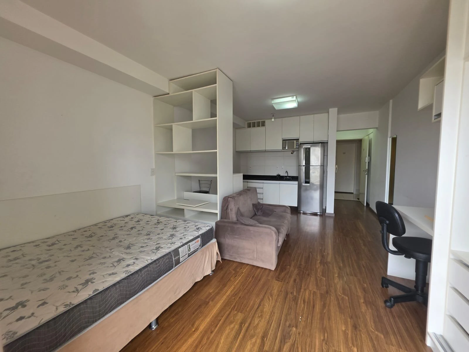 Furnished studio in a building with a sauna — photo 7