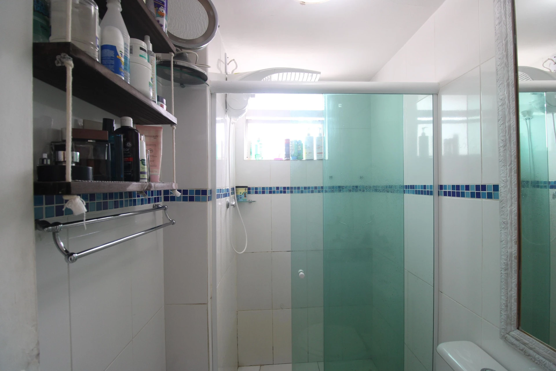 60 m² apartment with a washing machine and a mountain view — photo 2