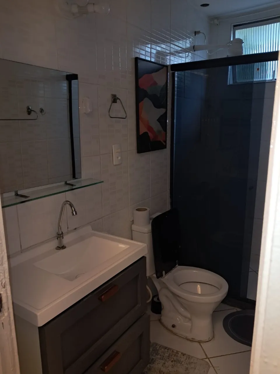 Washing machine in a 2-bedroom apartment, 75 m² — photo 12