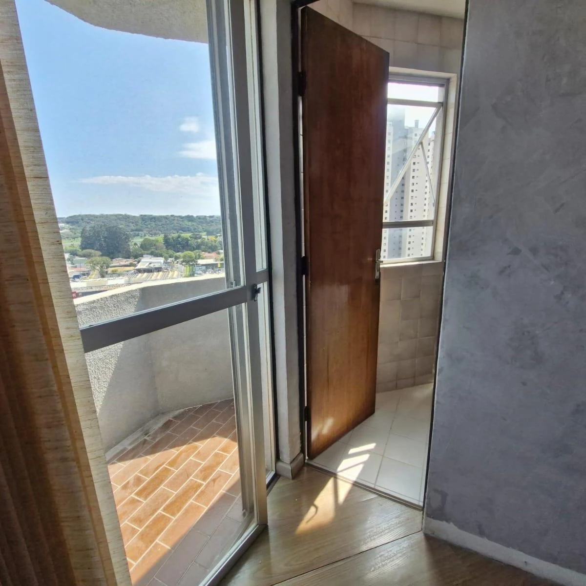 1-bedroom 1-bath apartment, 30 m², with balcony