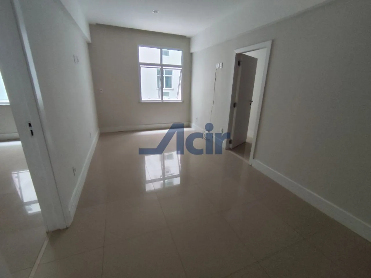 2-bedroom apartment in a building with a gym