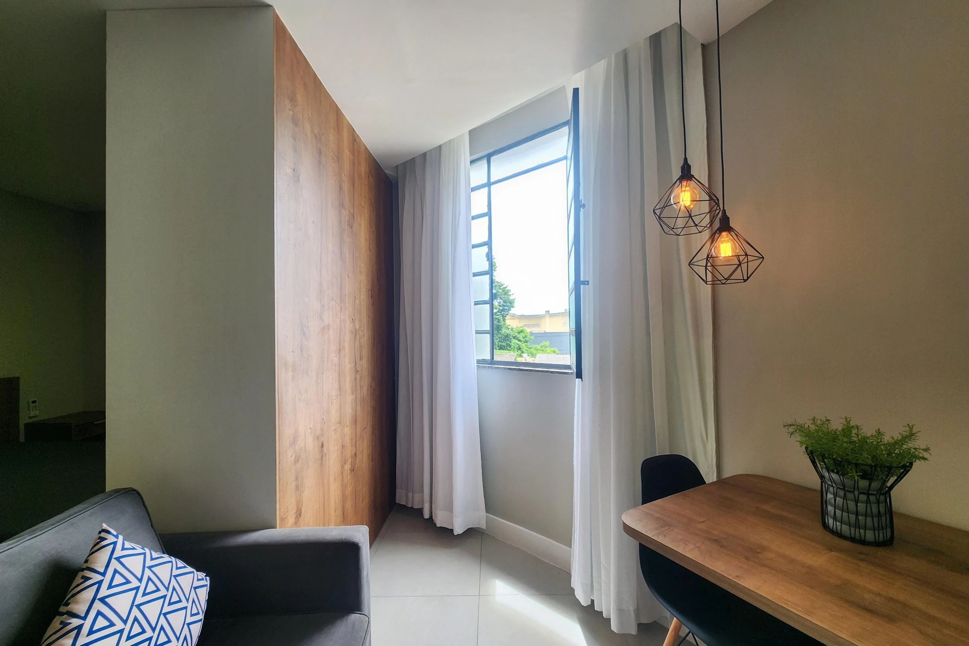 Furnished apartment, 31 m², with a washing machine — photo 15