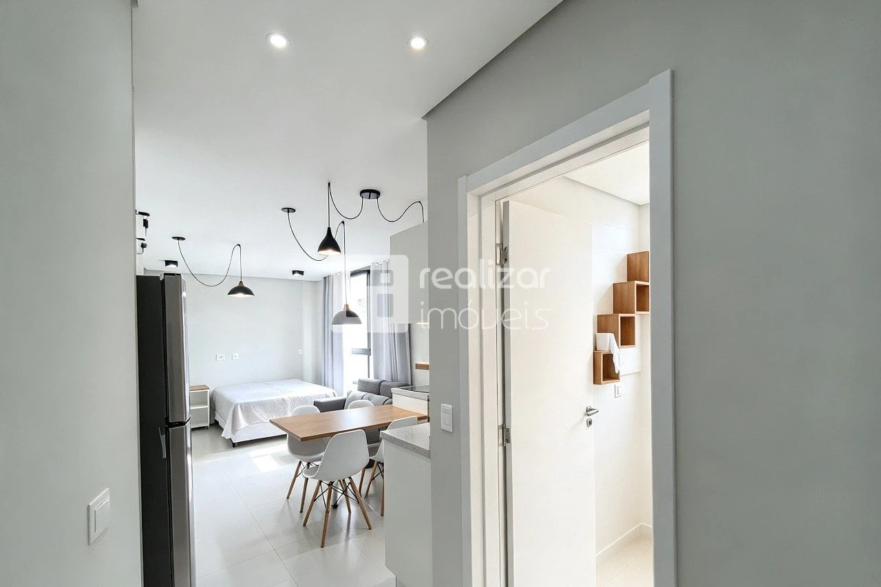 Home office in a one-bedroom apartment, 31 m² — photo 20