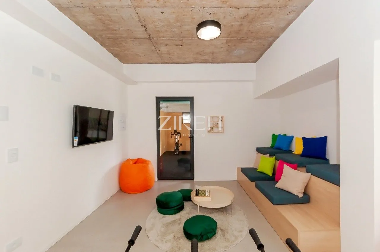 Furnished 42 m² apartment with 1 bedroom and balcony — photo 17