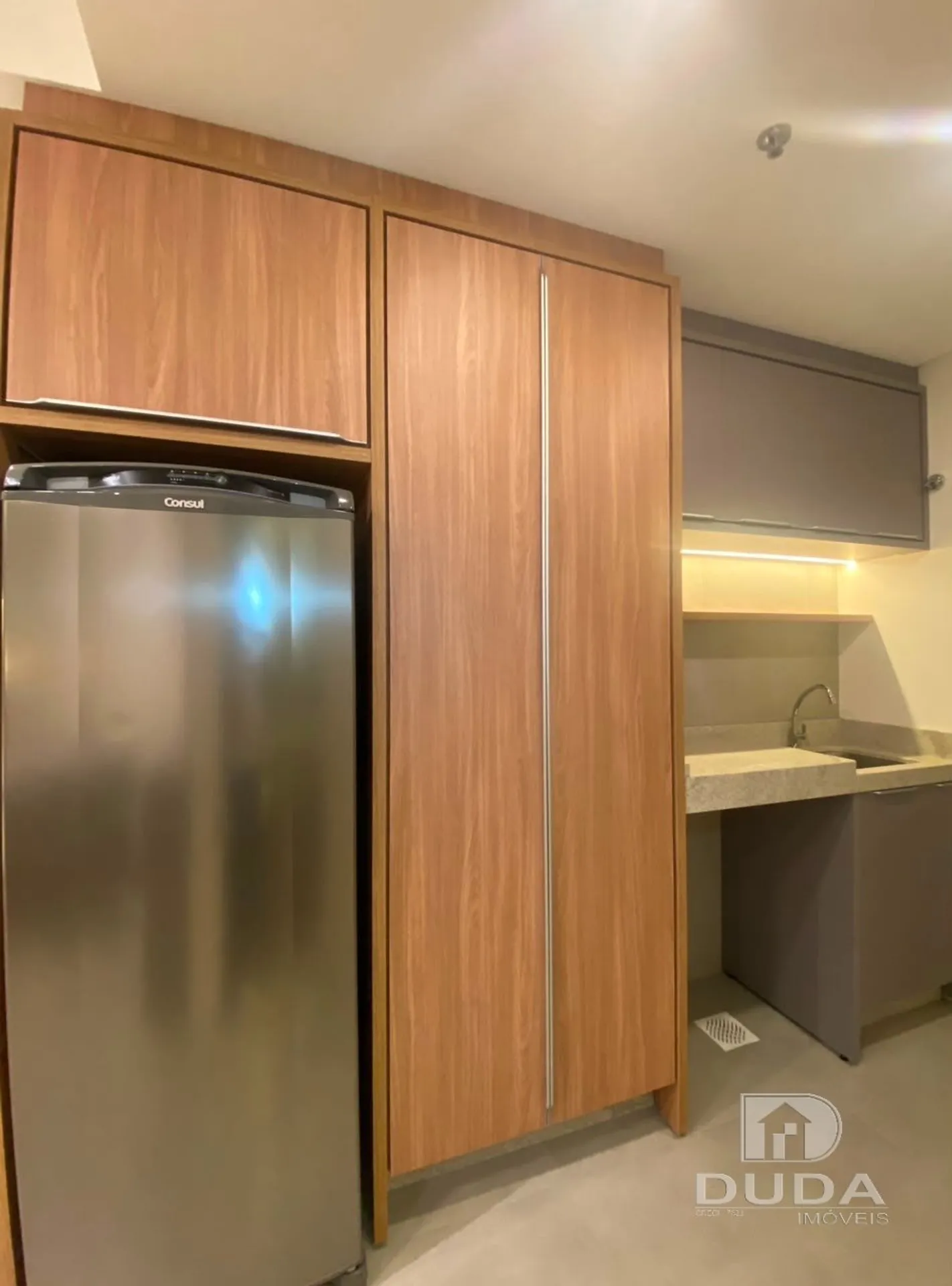 Furnished 53 m² studio with a private garden on floor 3 — photo 15