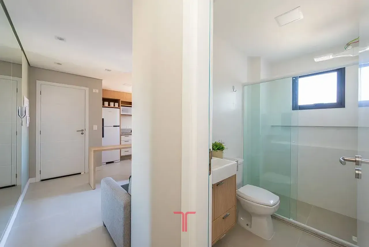 Furnished 30 m² apartment with 1 bedroom and balcony — photo 16