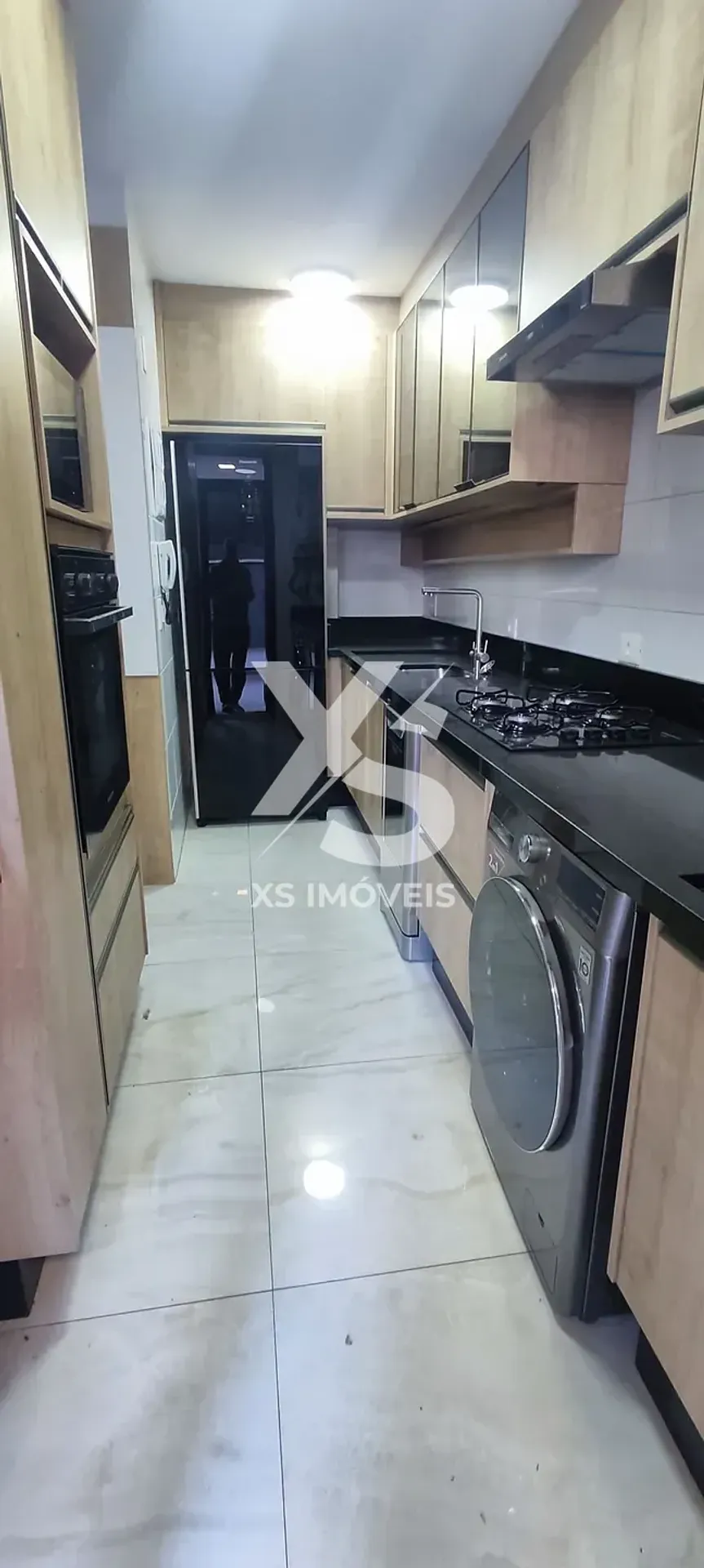 Apartamento mobiliado com cozinha integrada e 3 quartos — photo 21