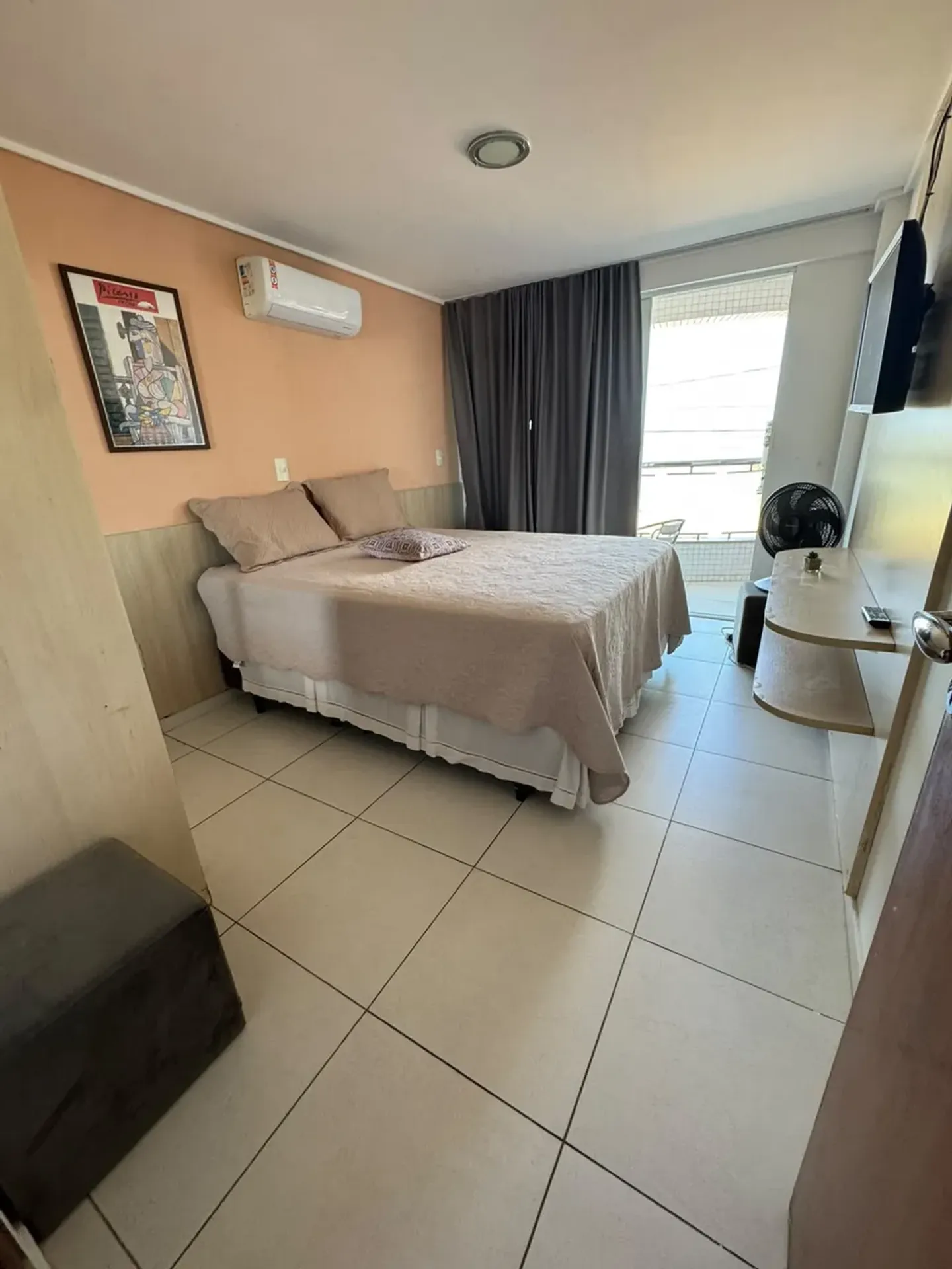 1 quarto e vista para a água: apartamento de 43 m² — photo 5