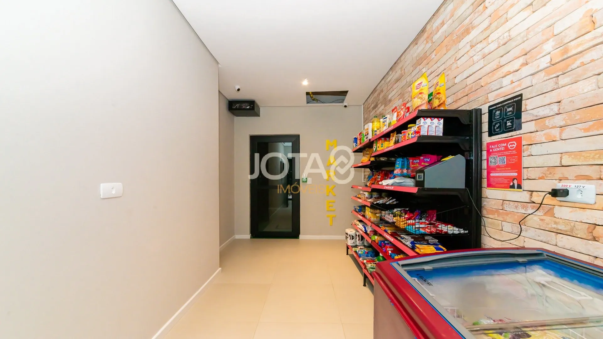 Furnished apartment, 25 m², with a washing machine — photo 22