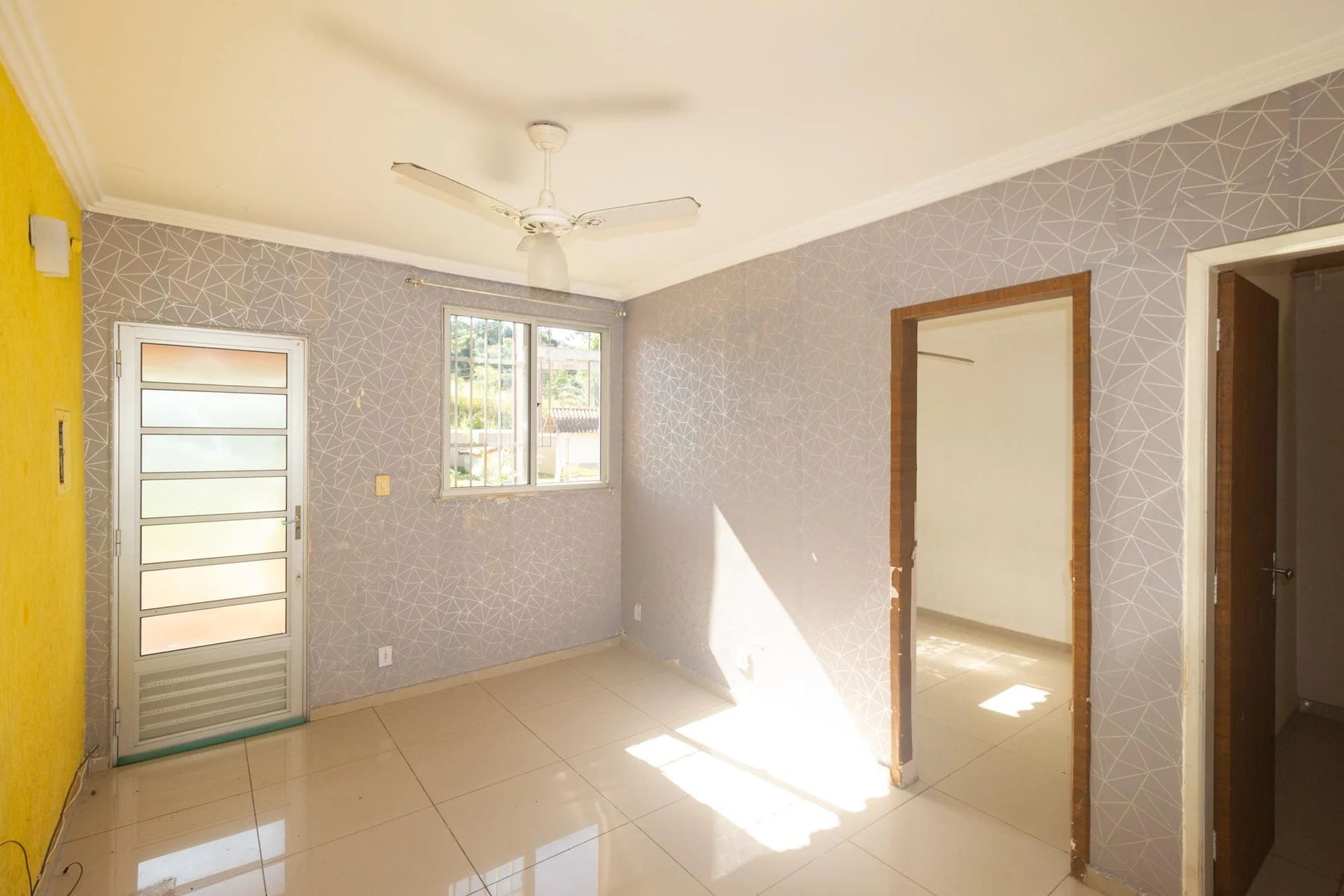 Rental apartment with 2 bedrooms and 1 parking spot