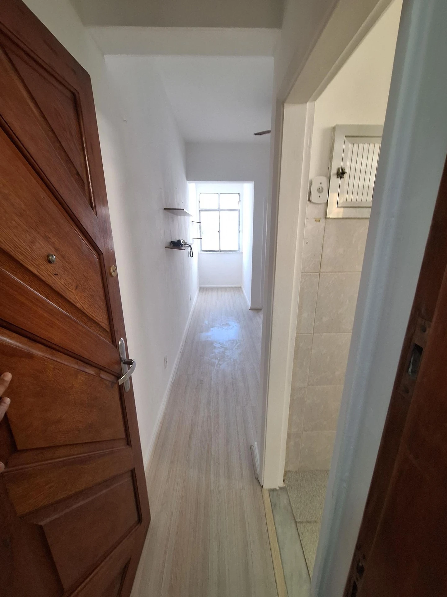 Apartamento, 42 m², com piso de madeira ou laminado — photo 7