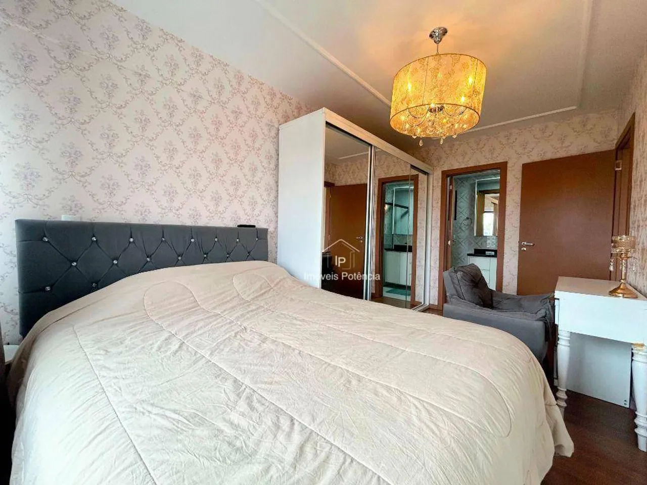 60 m² furnished apartment with 2 bedrooms and balcony grill — photo 13